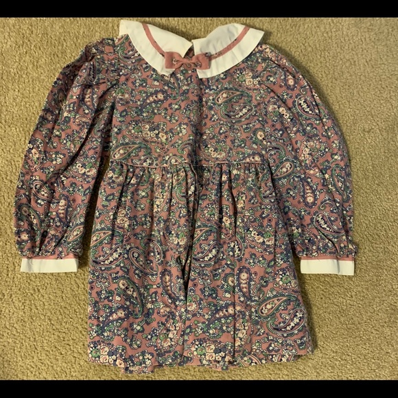 Vintage girls dress around size 5 - Picture 1 of 2